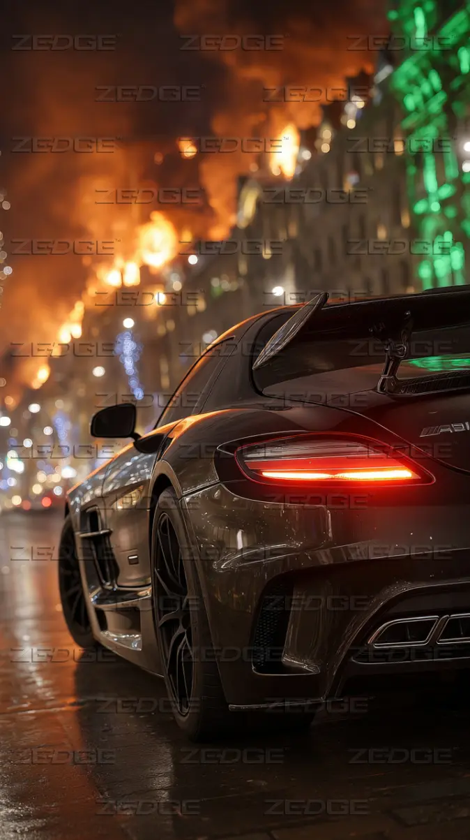 Mercedes Benz Sports Car wallpaper