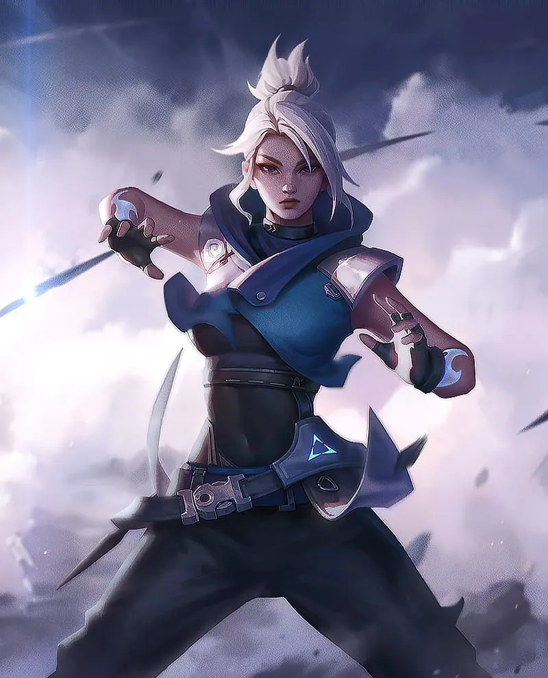 Jett, game, gaming, valorant, HD phone wallpaper