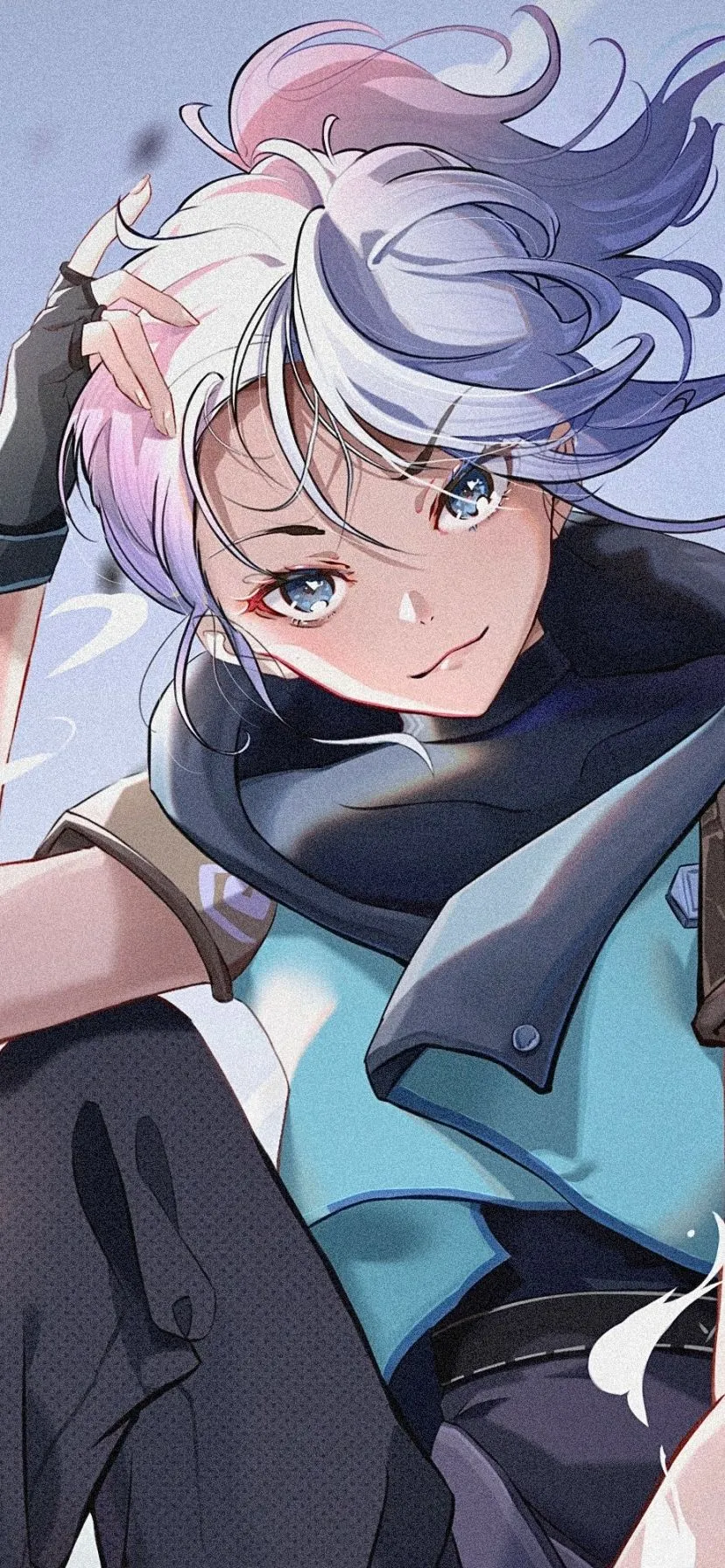 Jett (Valorant) Phone Wallpaper and iPhone Background: Free HD Download