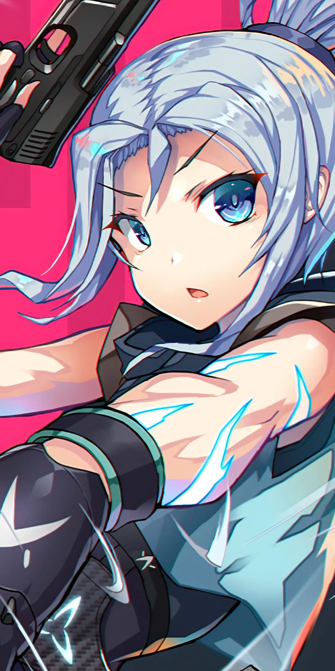 Phone wallpaper: Jett (Valorant), Valorant, Video Game 1403658