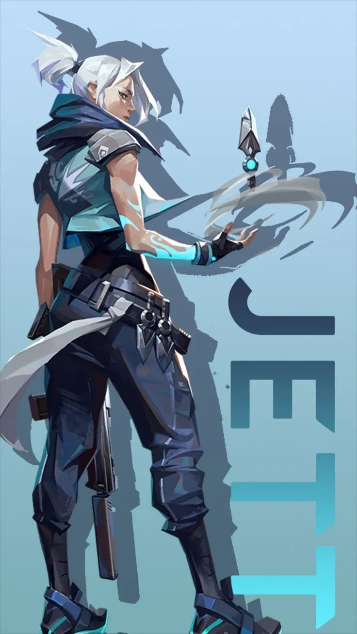 Valorant Character Phone Wallpaper