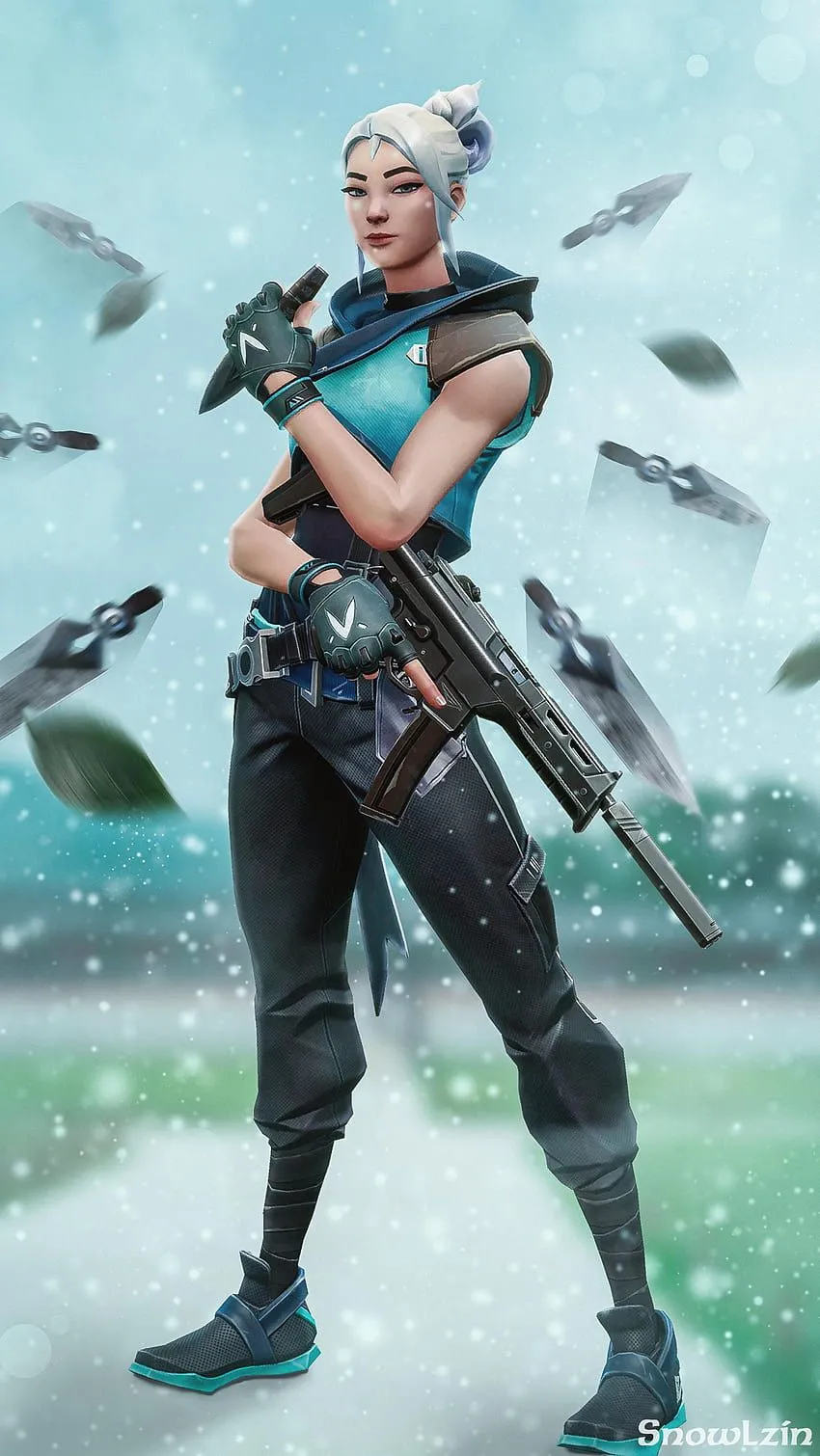 Jett Valorant HD phone wallpaper