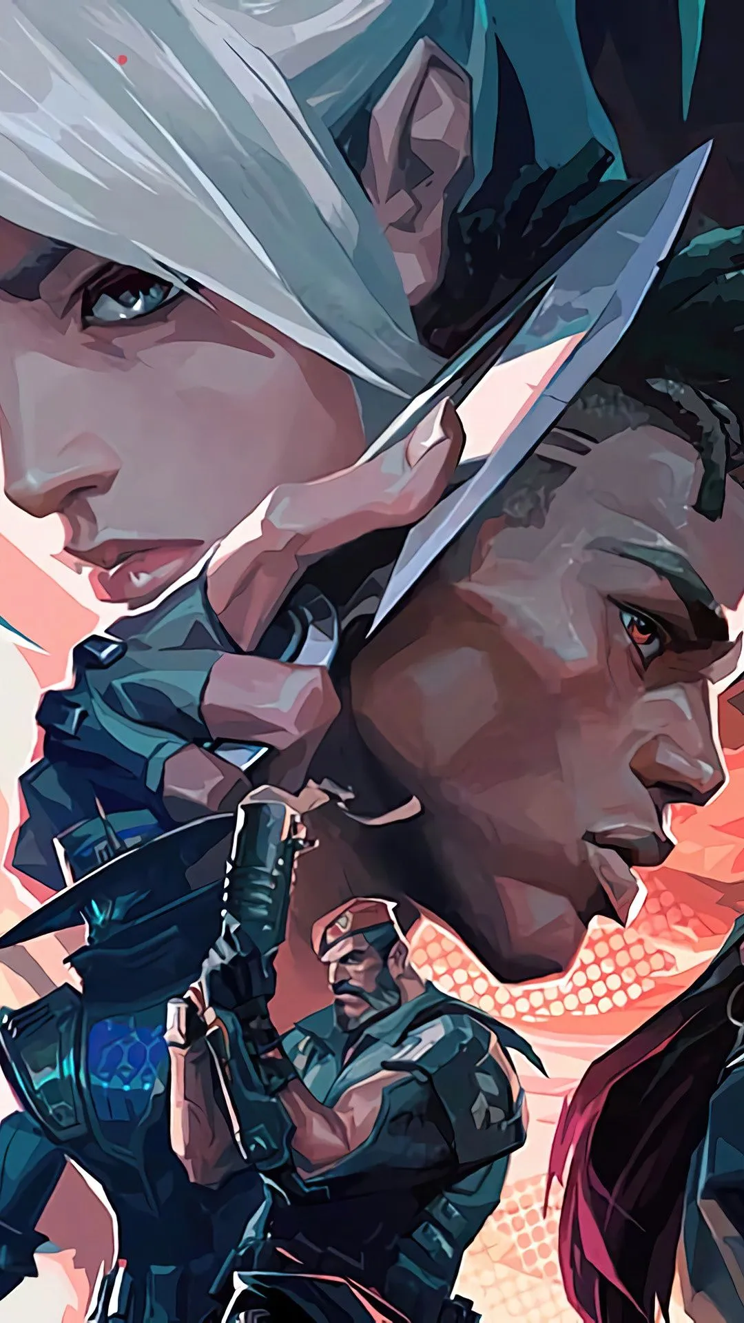 Valorant, Video Game, Jett, Phoenix HD Phone Wallpaper