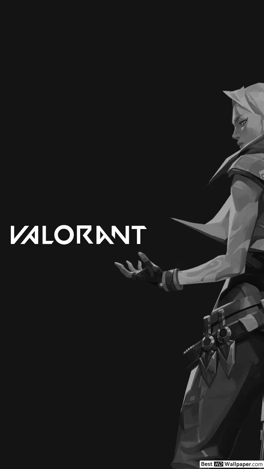Jett in valorant, valorant iphone HD phone wallpaper
