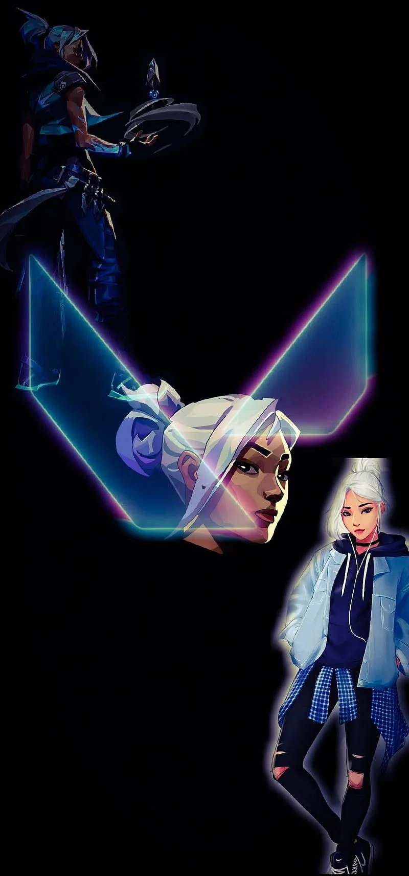 Jett, game, phoenix, riot games, valorant, games, lol, riot, riot game, HD phone wallpaper