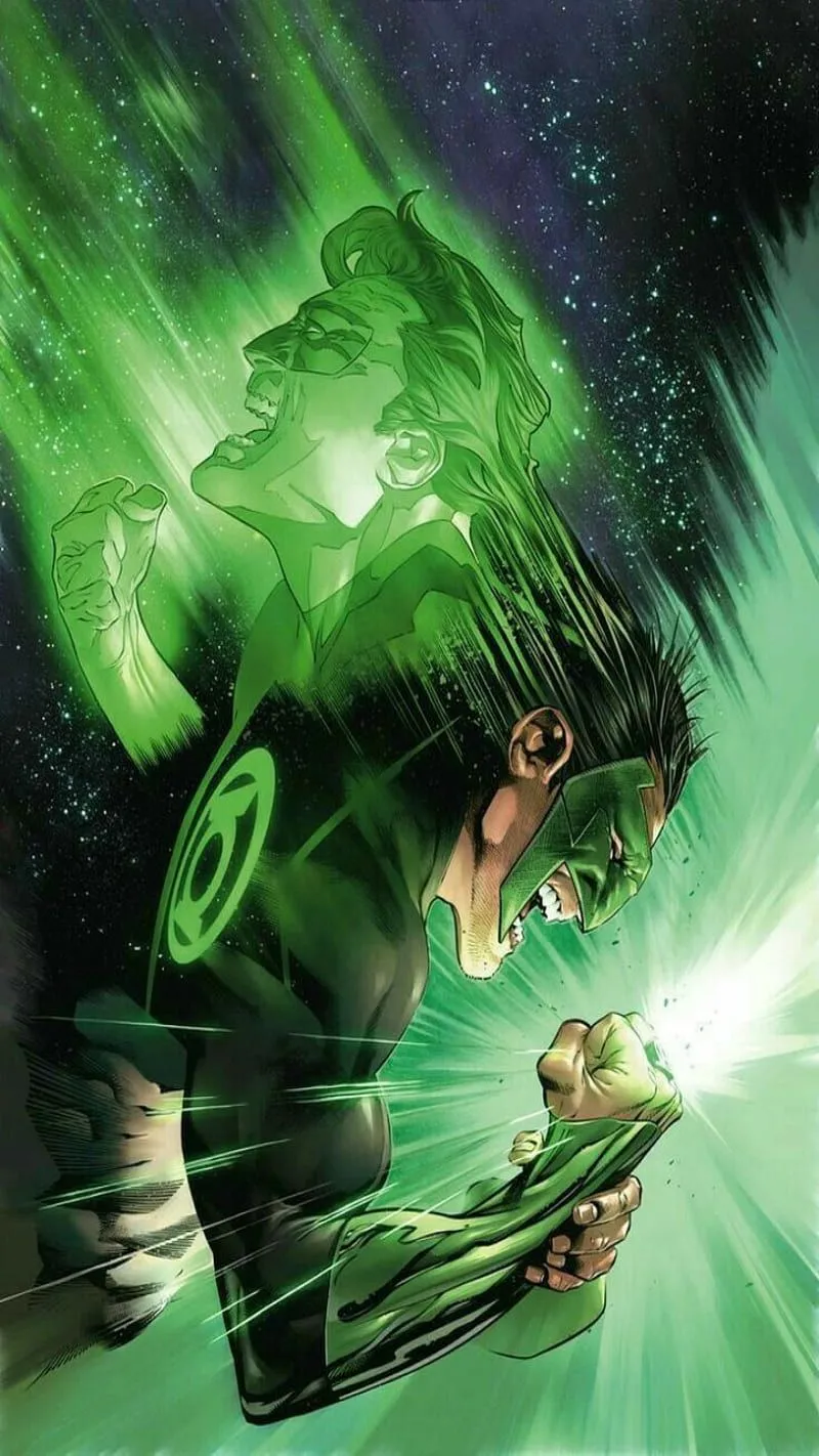 Green lantern, kyle raner, green lantern, HD phone wallpaper