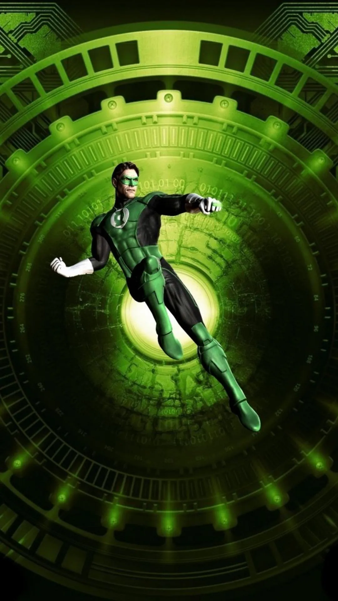 Green Lantern Mobile Wallpaper, HD Background on WallpaperBat