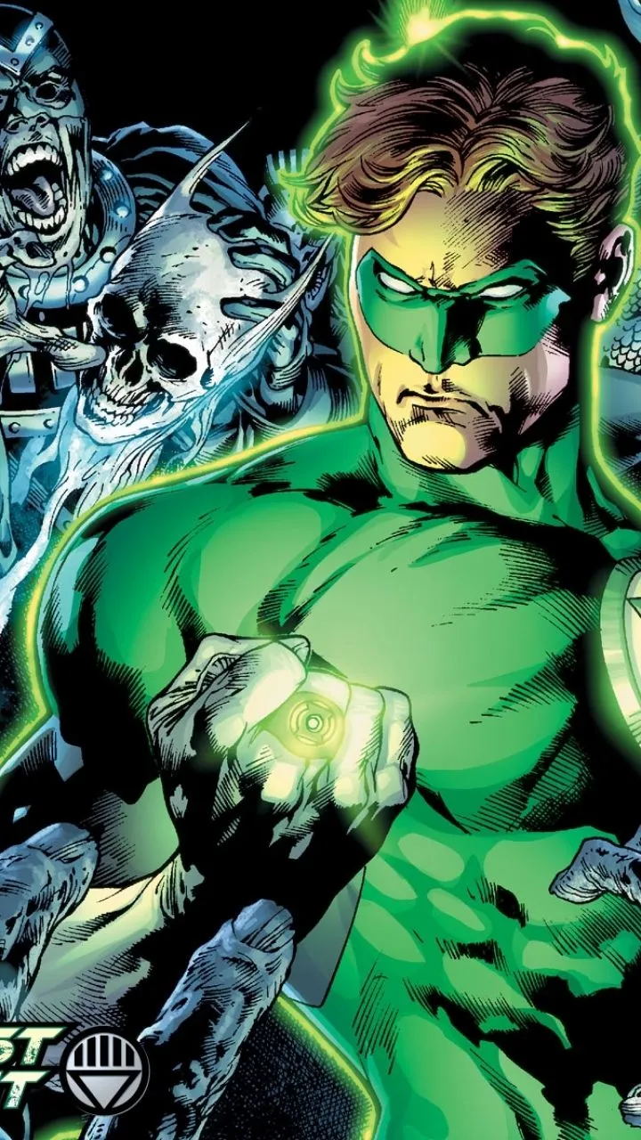 Phone wallpaper: Comics, Blackest Night, Green Lantern 1197614