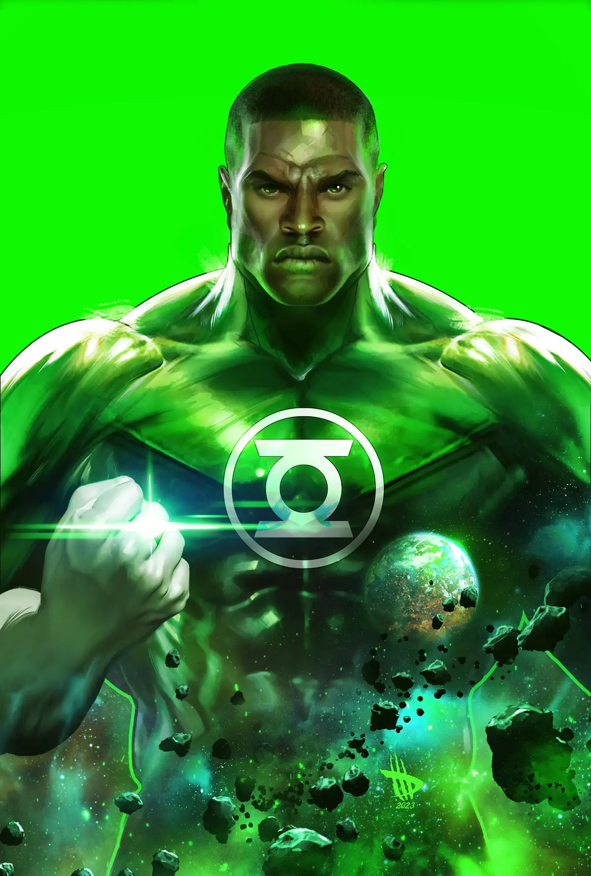 DC's New John Stewart: Green Lantern Project to be Like James Cameron
