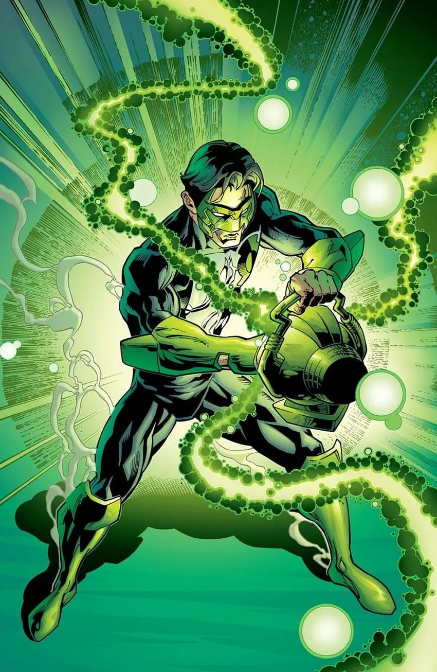 Green Lantern Kyle Rayner. Green lantern kyle rayner, Green lantern, Green lantern corps HD phone wallpaper