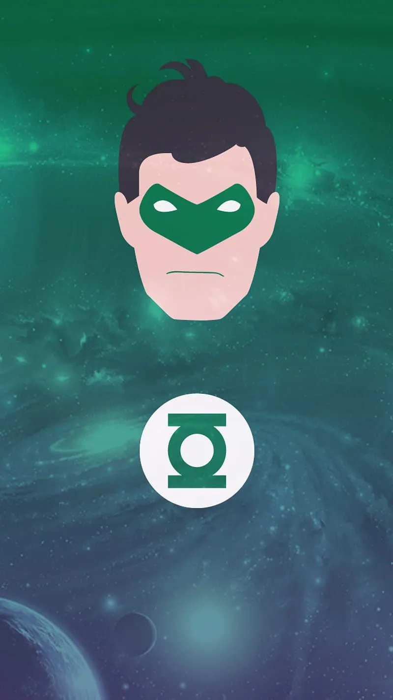 Green Lantern, lanterna verde, super hero, HD phone wallpaper