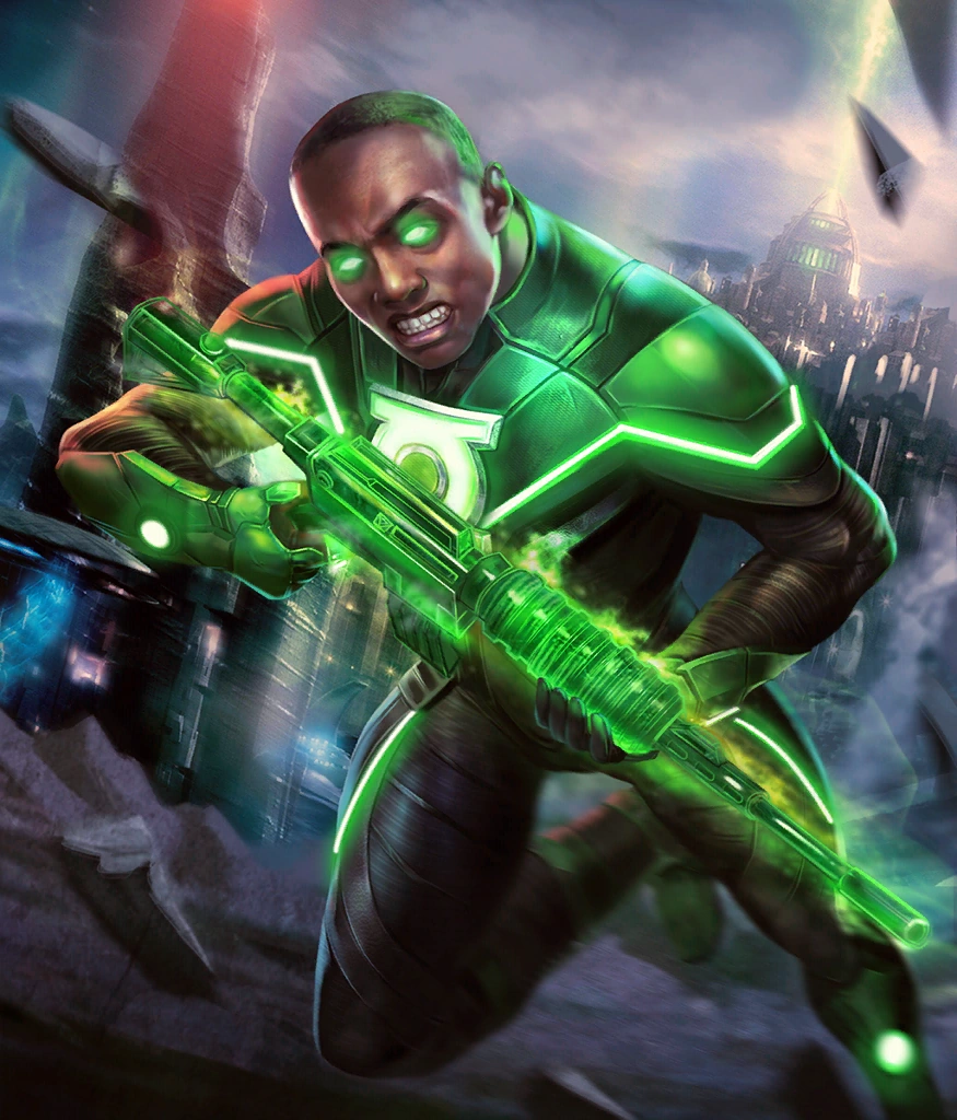 John Stewart Green Lantern. Injustice 2 Mobile