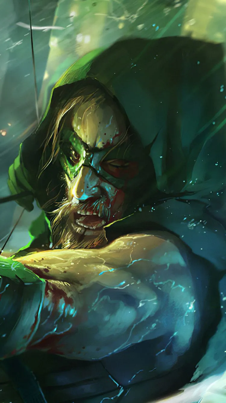 Green Lantern Wallpaper for Apple IPhone 6, 6S, 7, 8 [Retina HD]