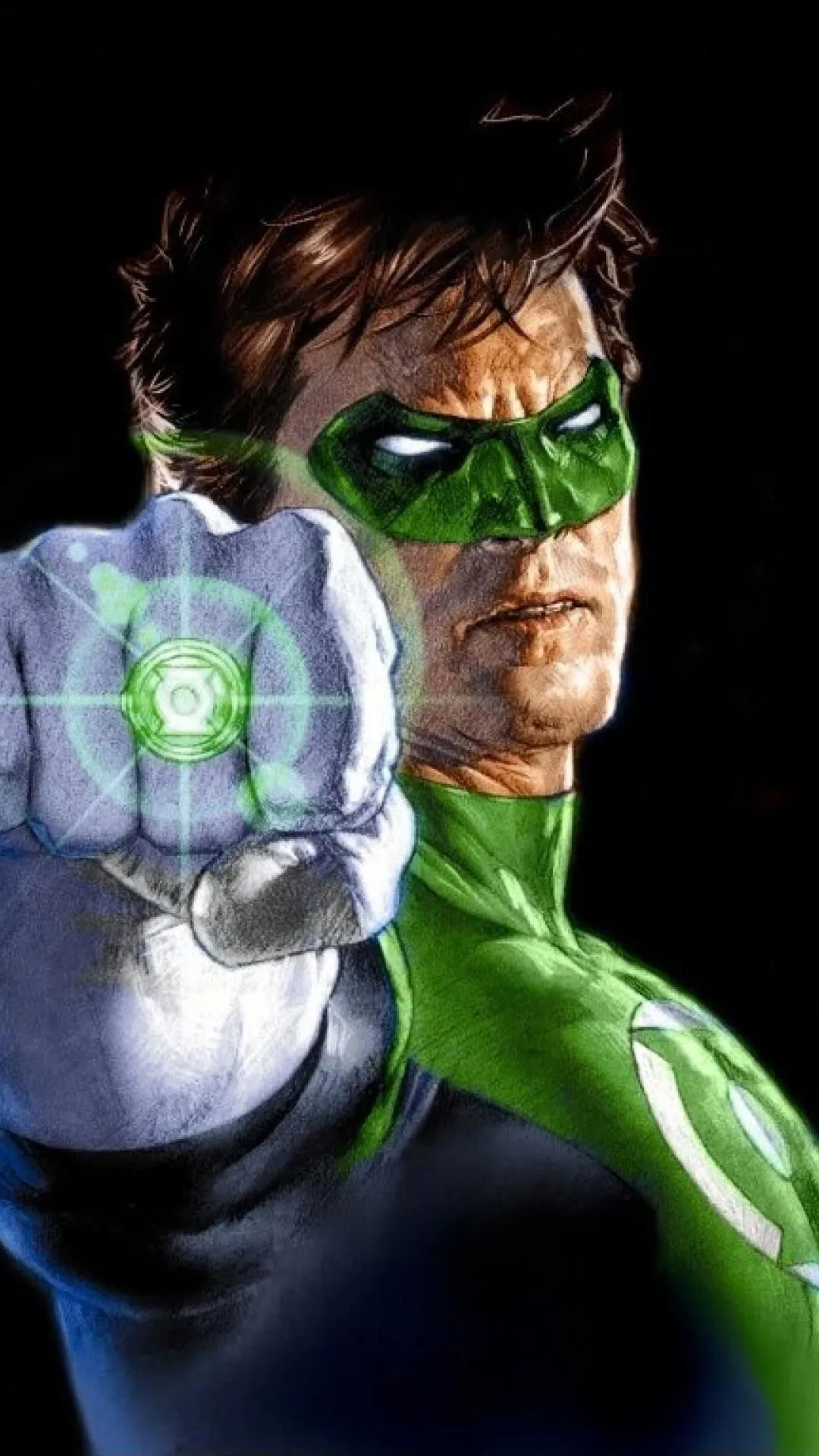Green Lantern IPhone Wallpaper
