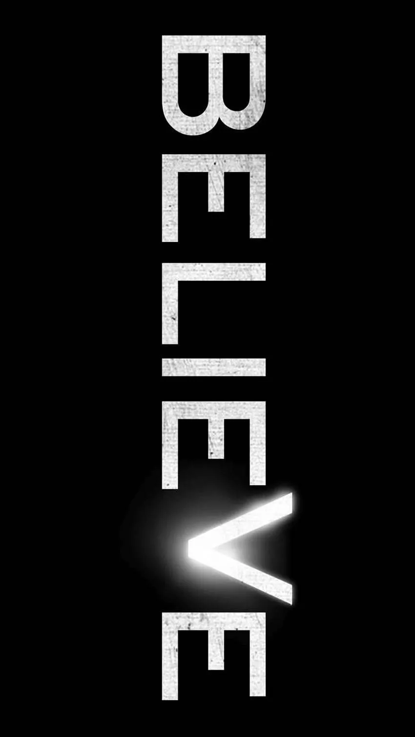 Believe by DLJunkie now. Browse millions of popul. Words, Motivational, Motivational quotes, Dark Motivation HD phone wallpaper