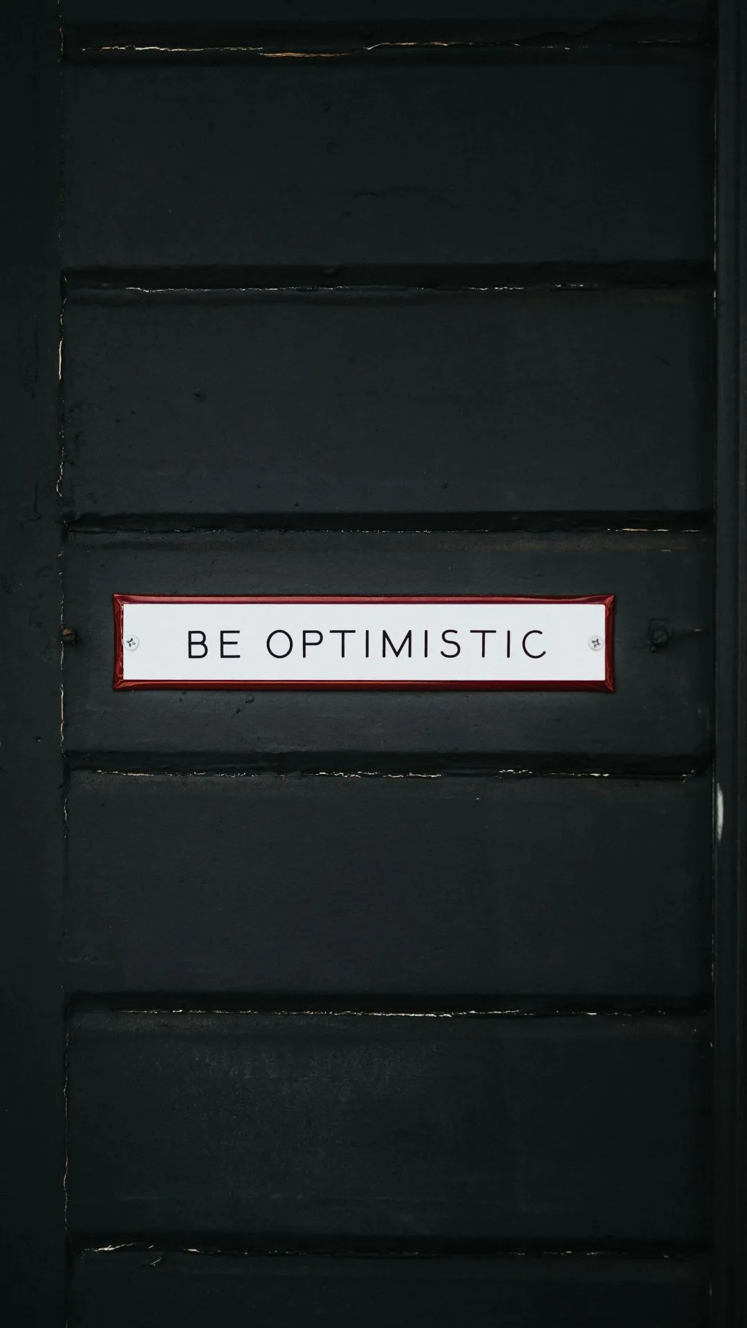 Be Optimistic Wallpaper 4K, Inspirational quotes