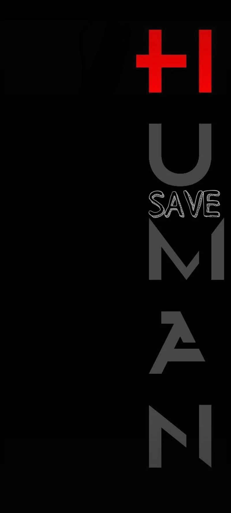 Black motivations, black, human, quotes, save, trust, HD phone wallpaper