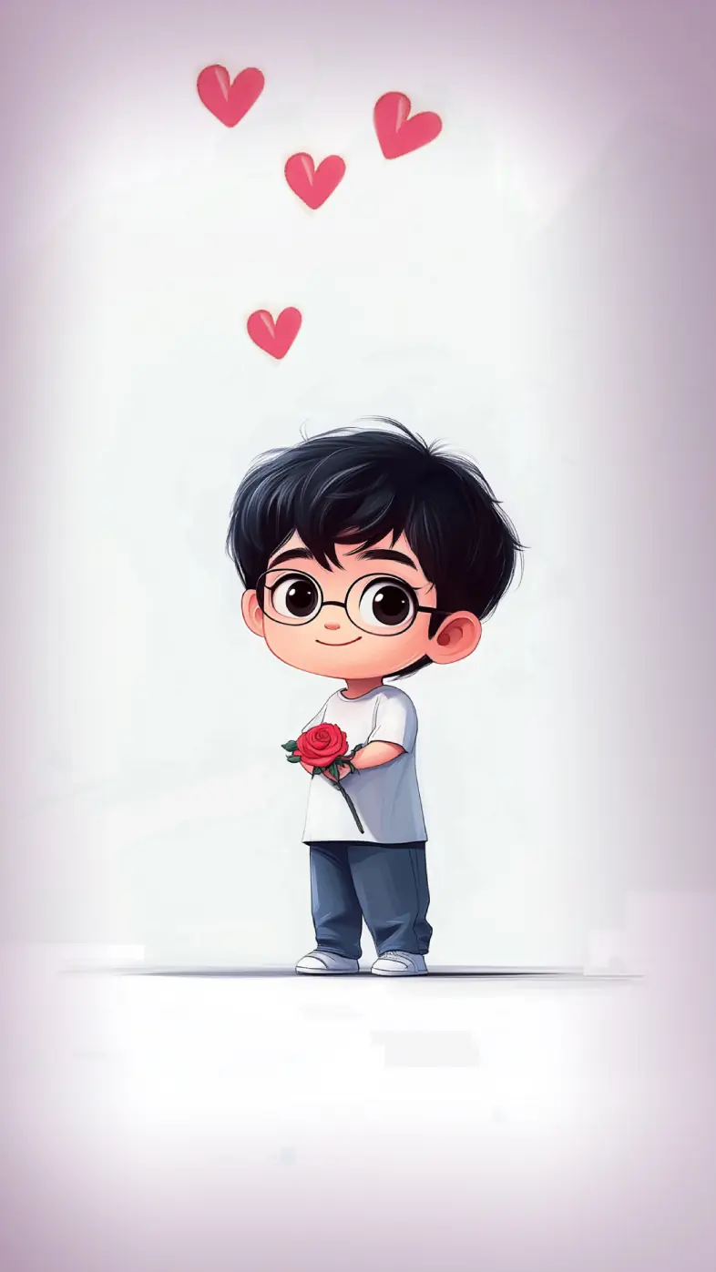 Cute Boy Mobile Wallpaper