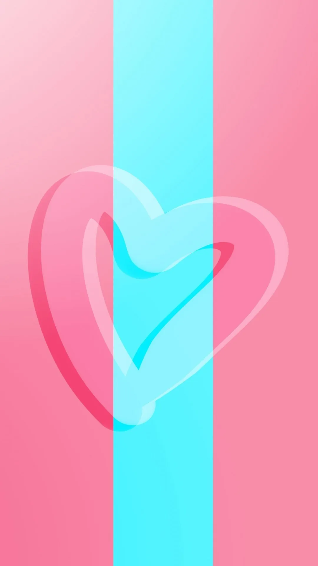Blue and pink 4K UHD Wallpaper for UltraHD Desktop and TV, Widescreen and UltraWide Display, Dual and Triple Monitor, Smartphone and Tablet Devices