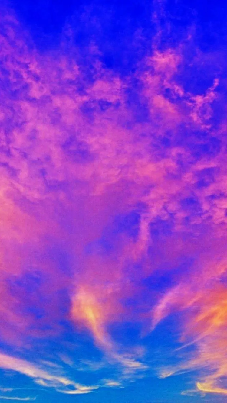 Phone wallpaper: Earth, Sky, Colorful, Pink 1262111