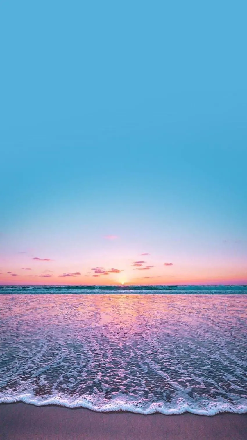 Sky Blue Sunset Sky Blue Sunset Background on [] for your, Mobile & Tablet. Explore Beach Pink Purple Blue Sunset, Sunset Sky Phone HD phone wallpaper