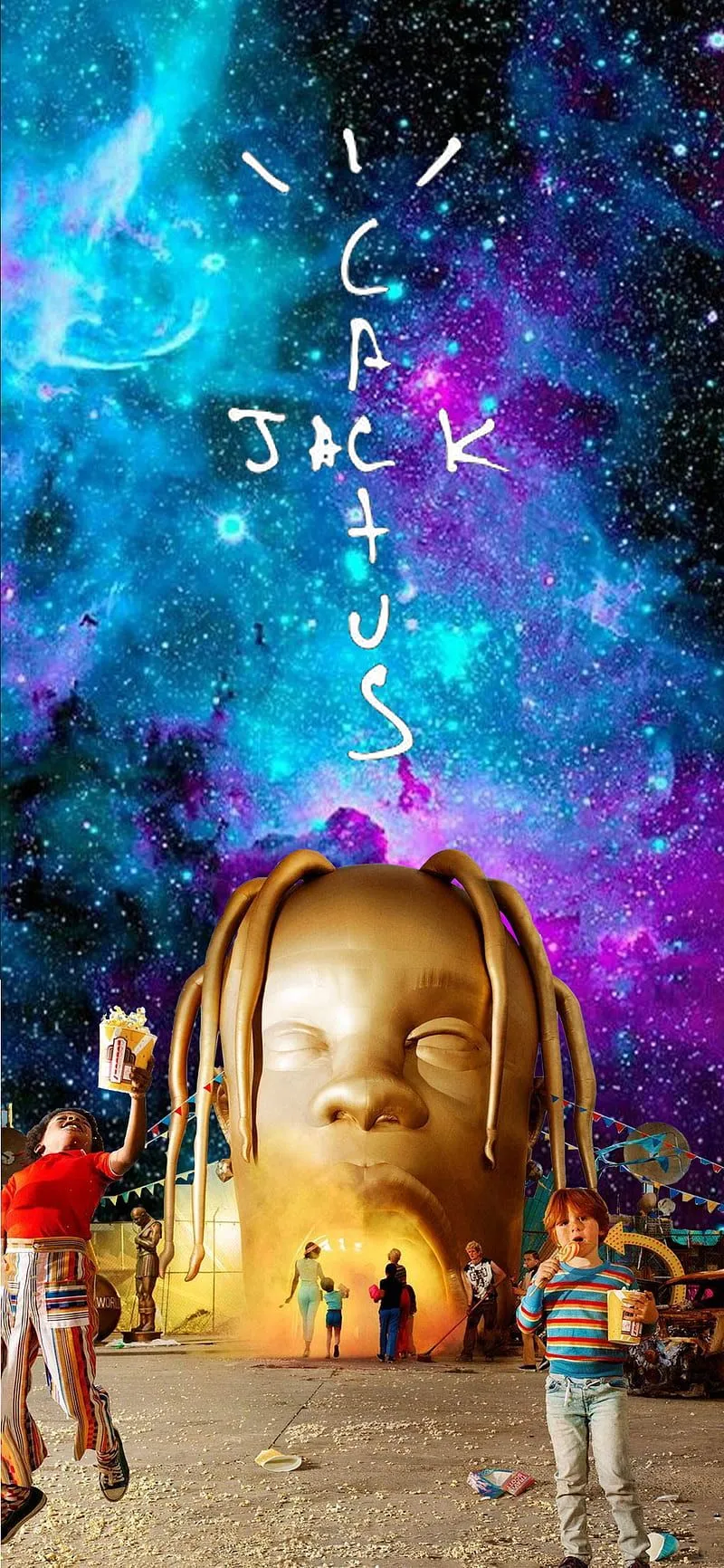 Astropaper04, astro, astroworld, la flame, scott, travis, travis scot, travis scott, HD phone wallpaper