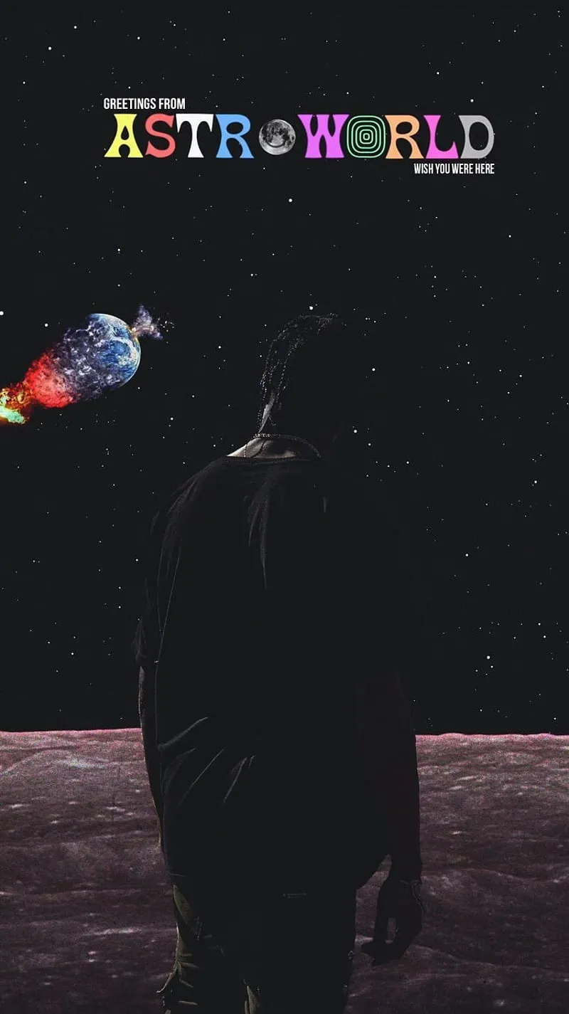 Astroworld, travis scott, HD phone wallpaper