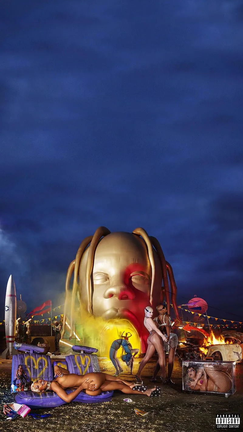 Highest Resolution Night Astroworld, Travis Scott Night, HD phone wallpaper