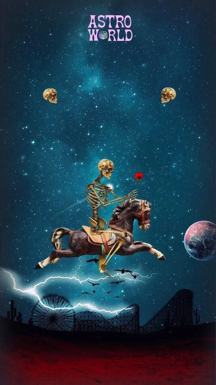 Travis Scott Astroworld Wallpaper