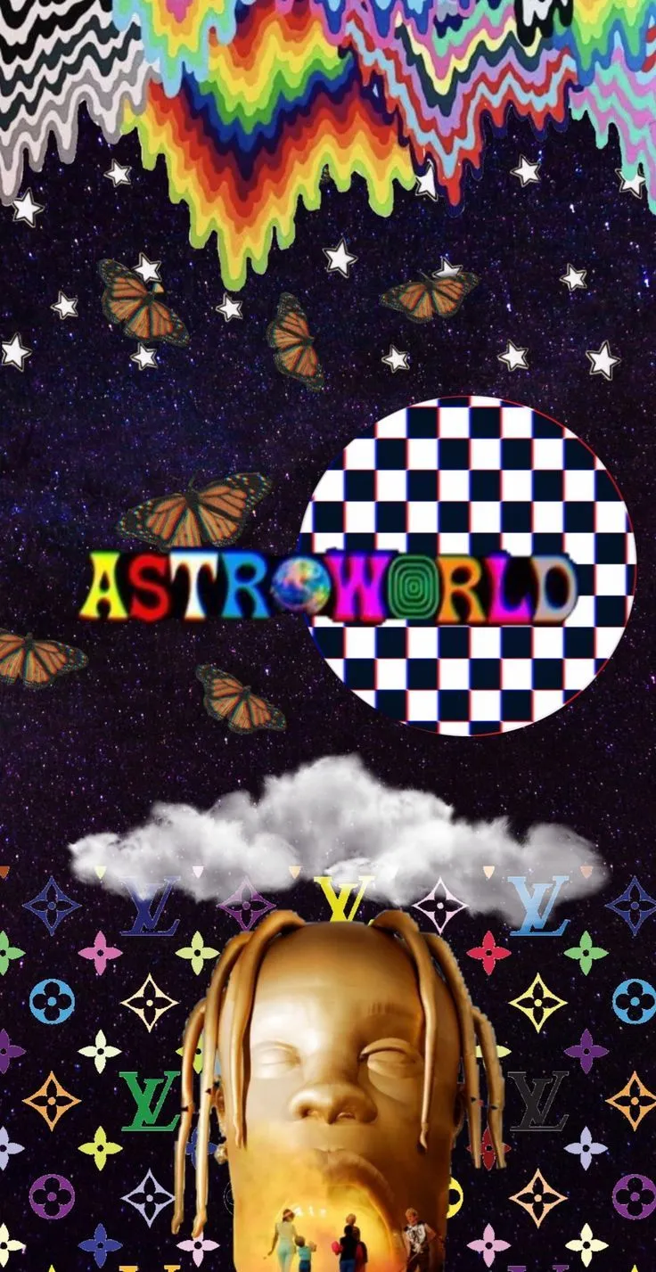 Astroworld phone background