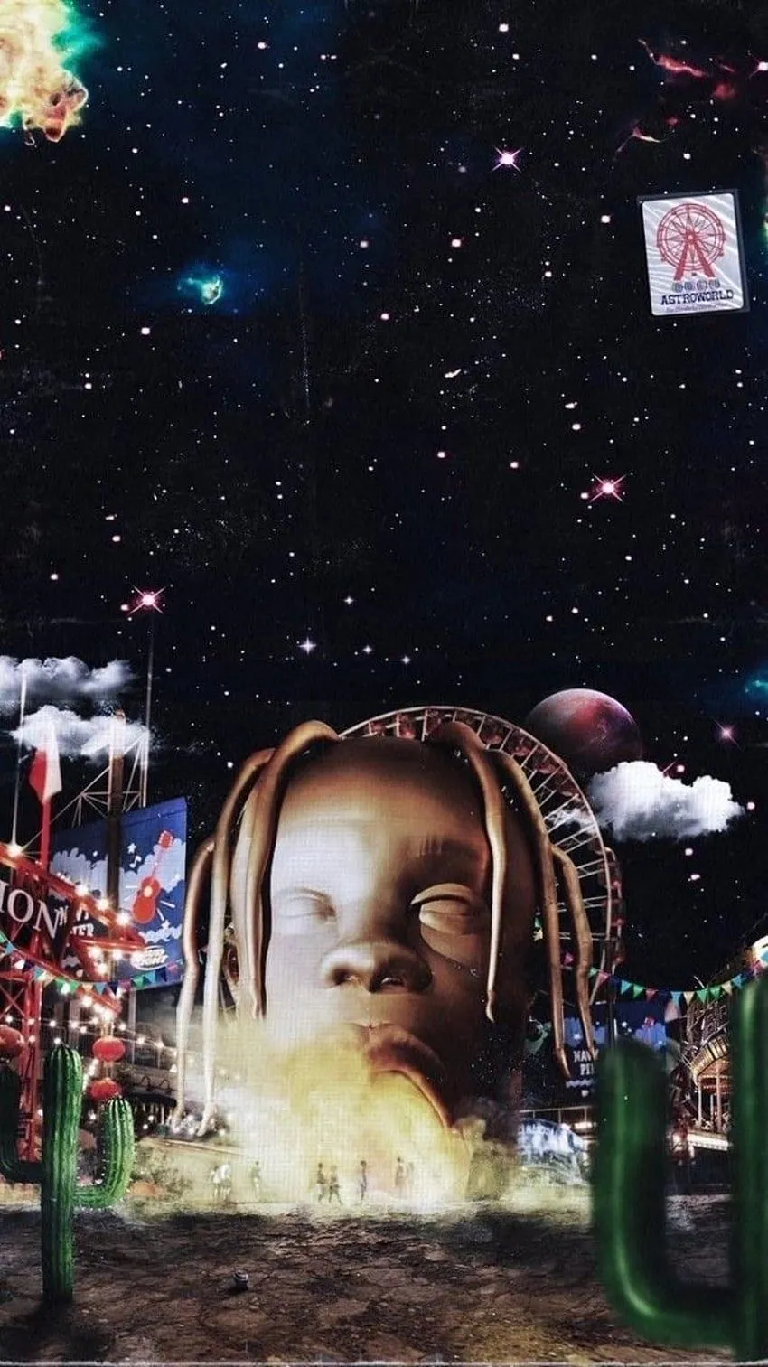 Astroworld Mobile Phone HD phone wallpaper