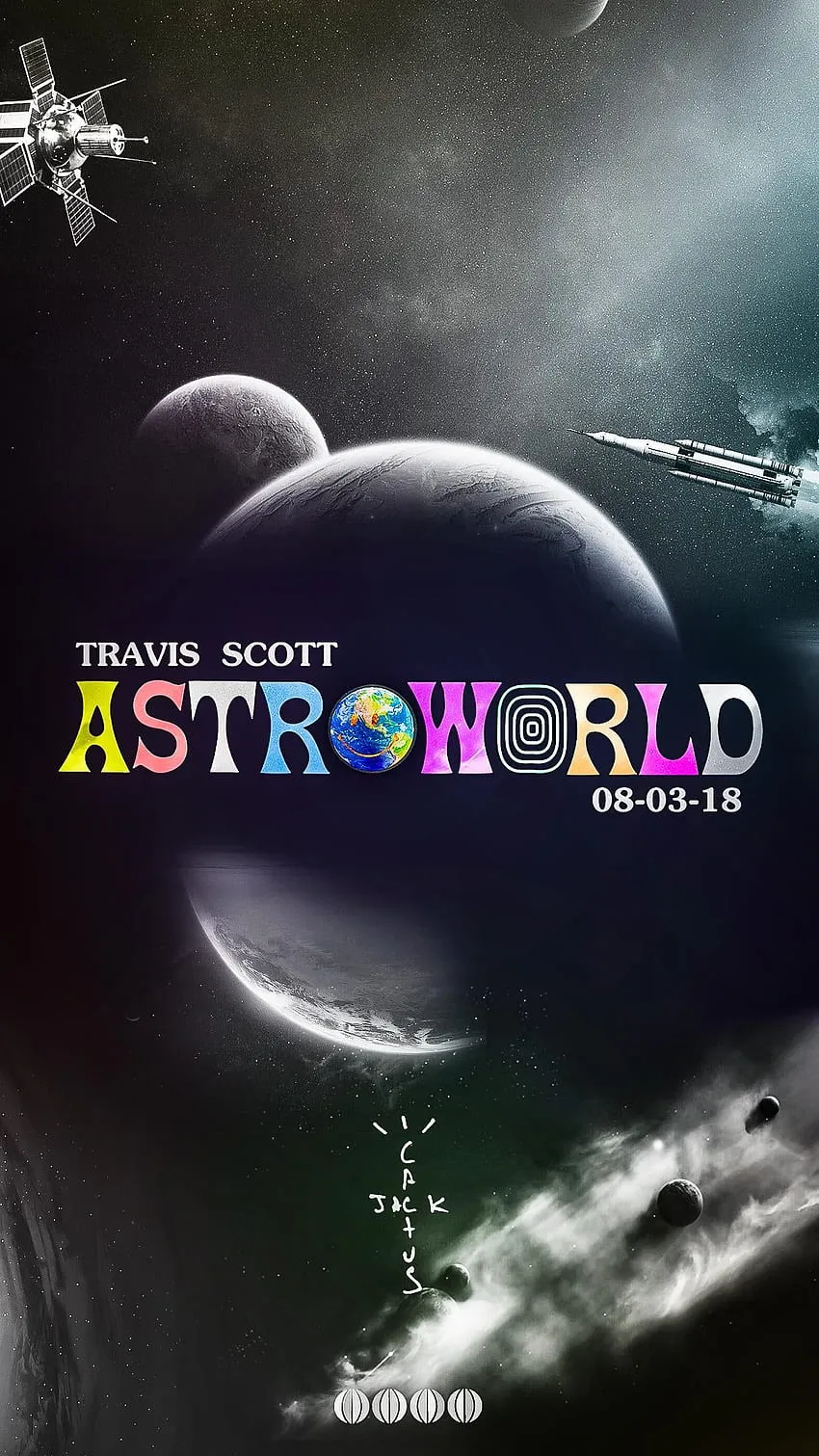 Astroworld HD wallpaper