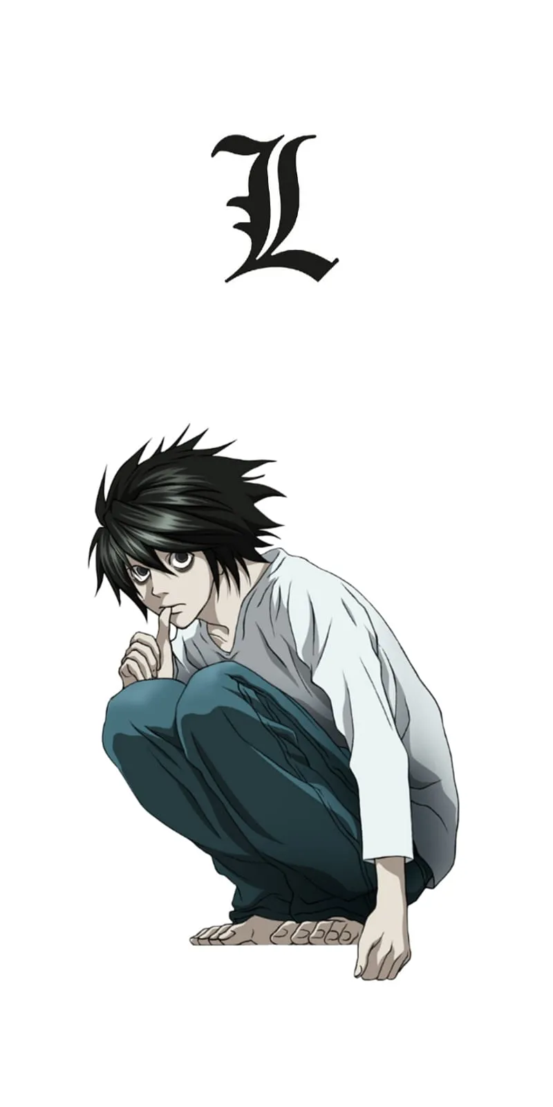 Lawliet, L death note, Light deathnote, ryuk, l, death note, anime, HD phone wallpaper
