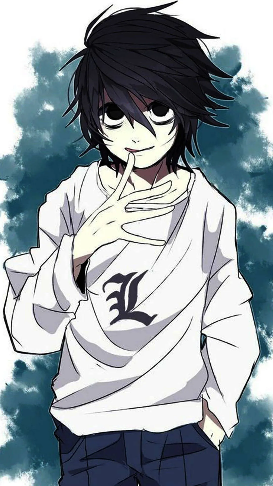 Download Young L Death Note Phone Wallpaper