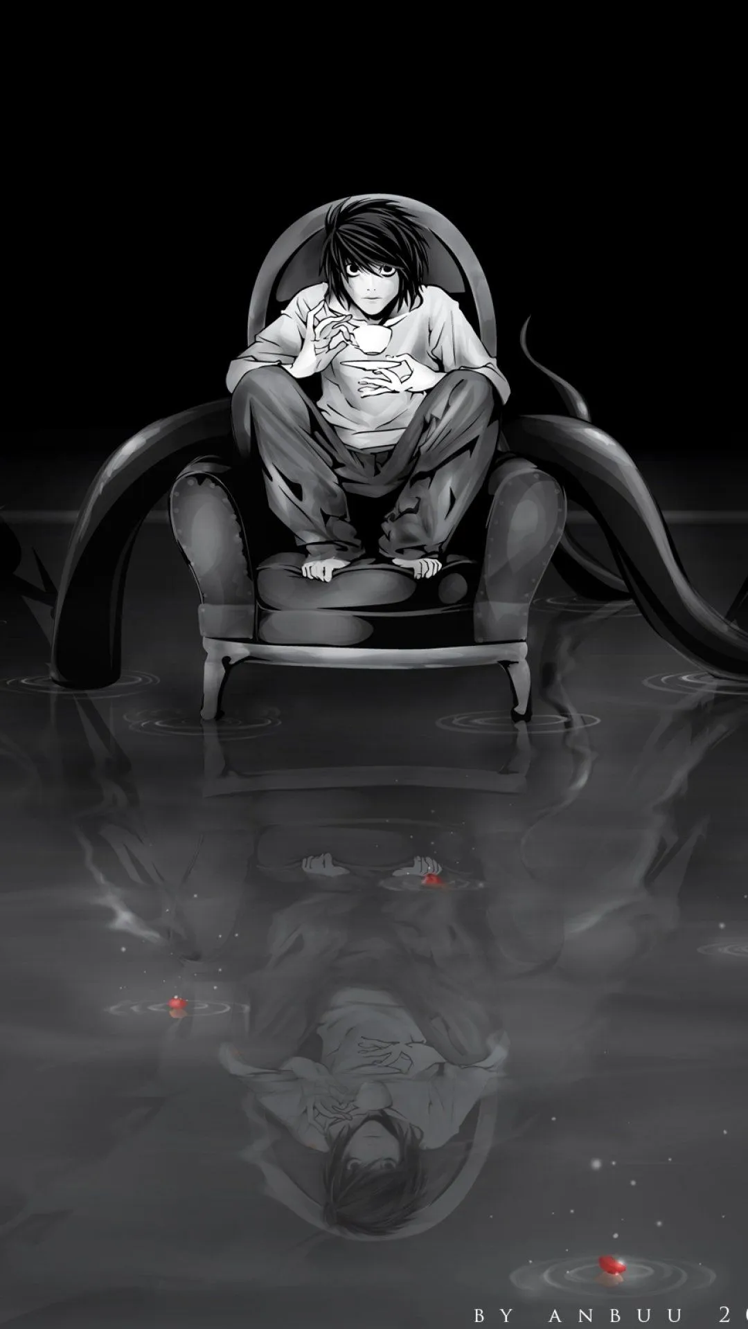 Kira's Shadowed Reflection
