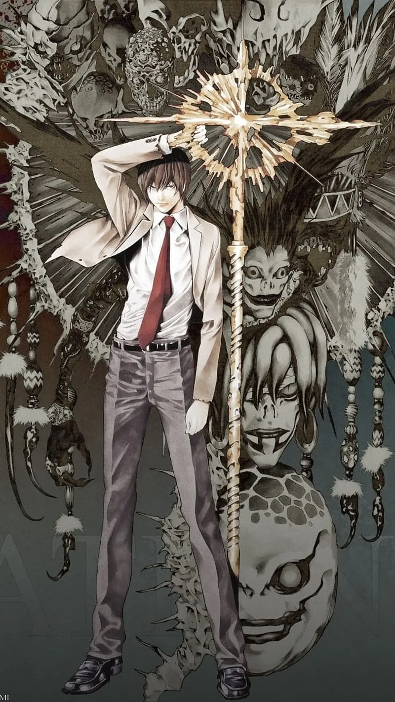 Death Note L, series, anime, HD phone wallpaper