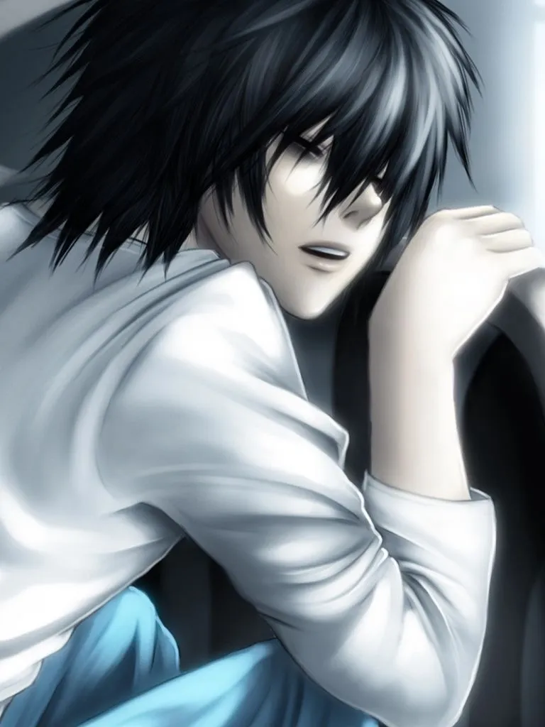 Death Note, Lawliet 4K UHD Wallpaper for UltraHD Desktop and TV, Smartphone and Tablet Devices
