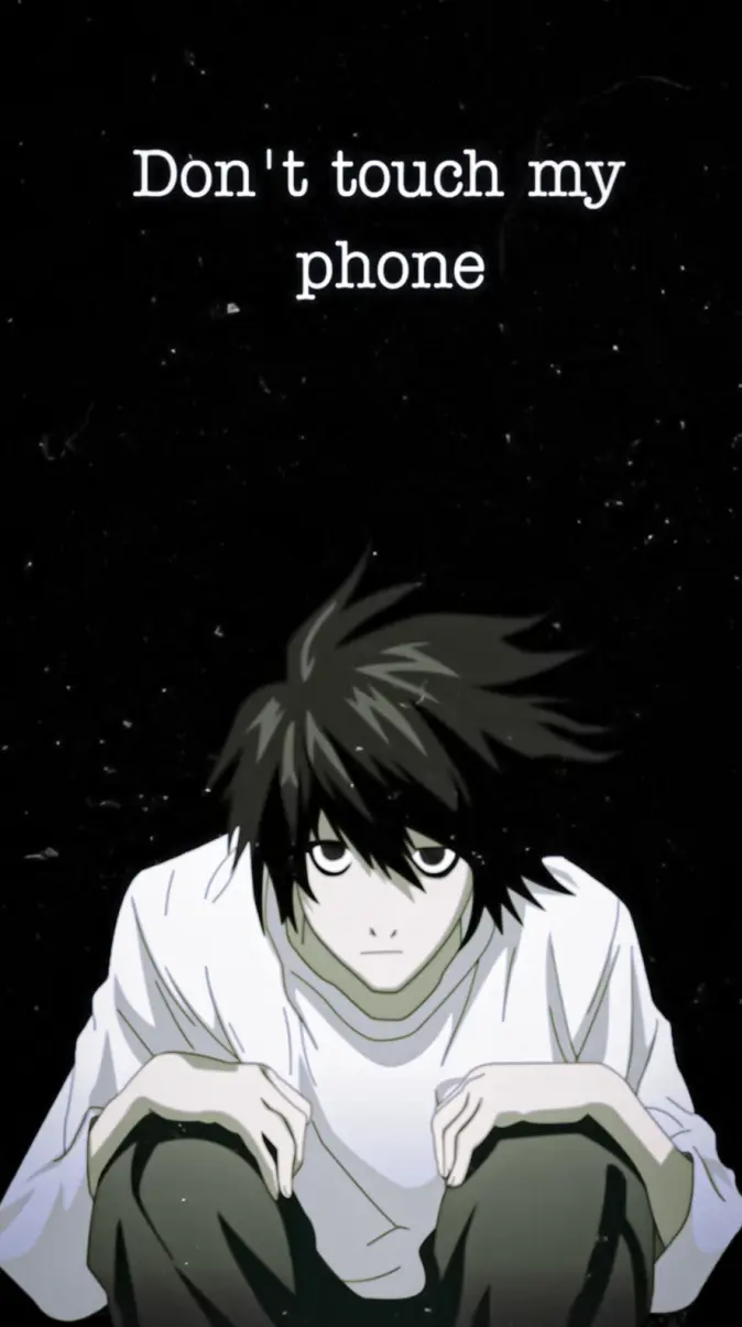 Ryuzaki Death note wallpaper