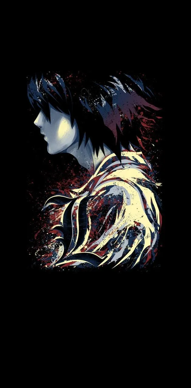 Agent L Lawliet wallpaper