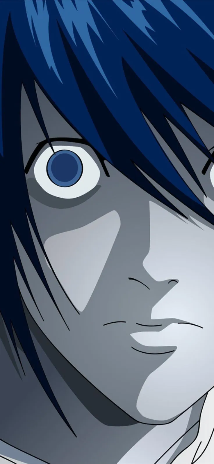 death note l face Samsung Galaxy Note 9 8 S9 S8 S8. iPhone Wallpaper