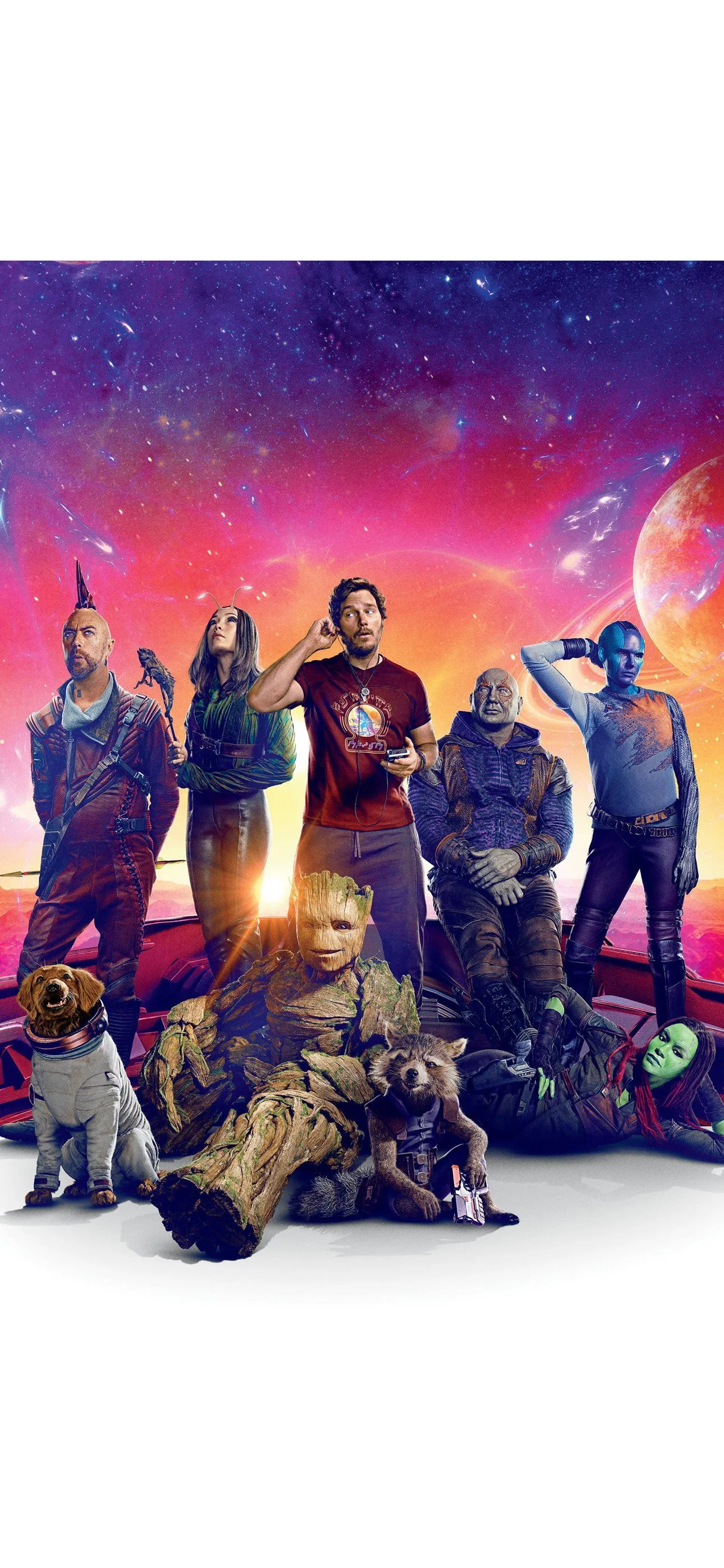 guardians of the galaxy vol 3 5k iPhone Wallpaper Free Download