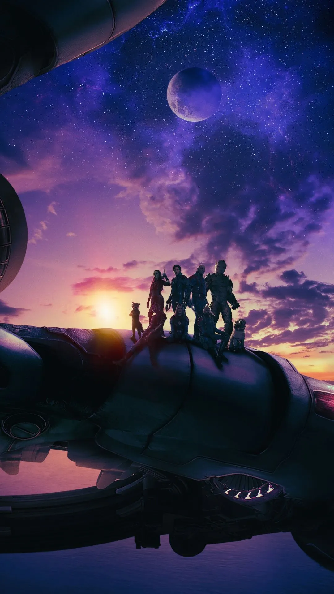 Guardians of the Galaxy Volume 3 Wallpaper 5K