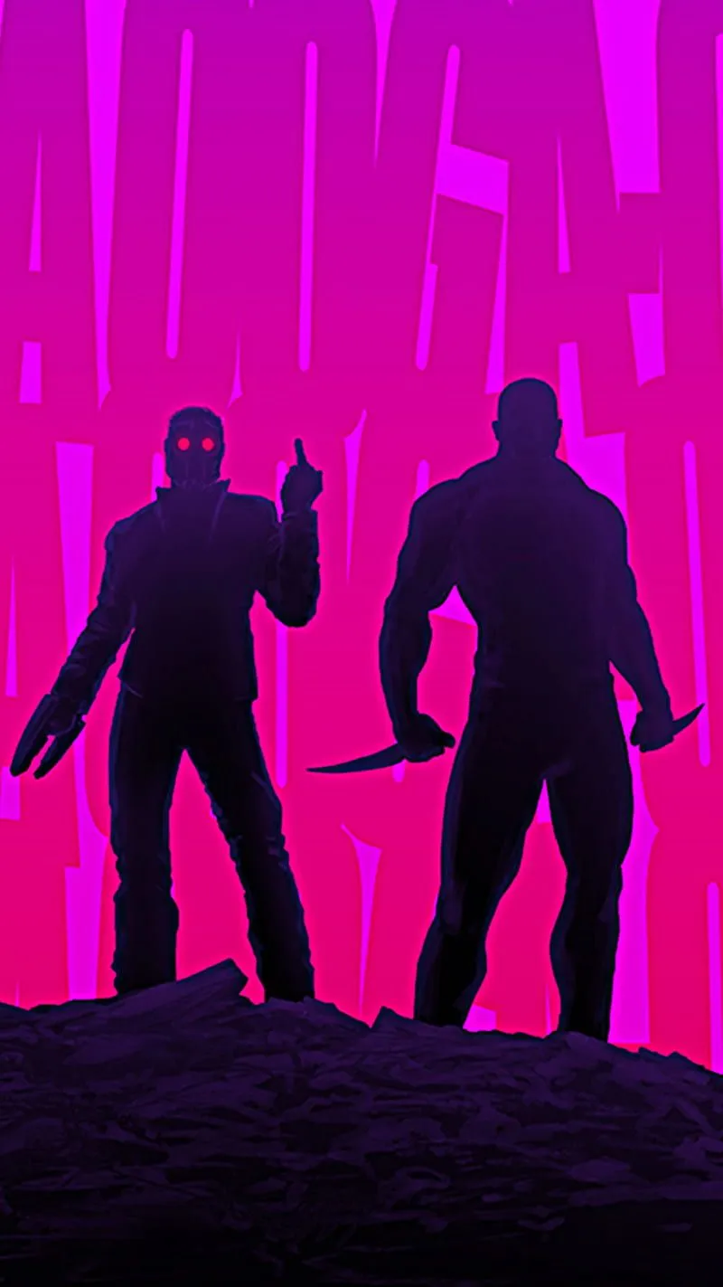 Marvel, de la, galaxy, gardians of the galaxy, gardien, smk, HD phone wallpaper