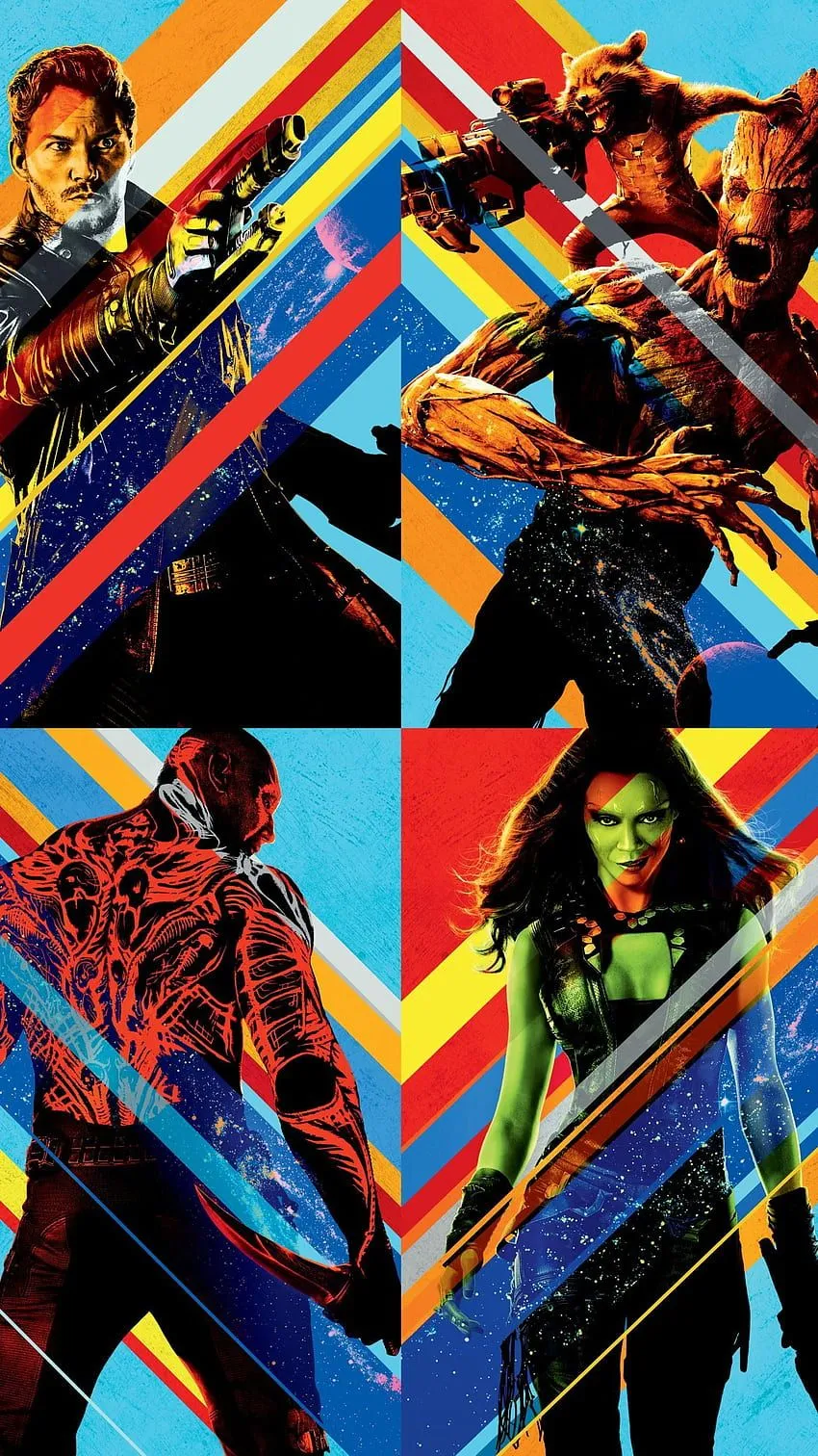 Guardians of the Galaxy Phone. Marvel, Gaurdians HD phone wallpaper
