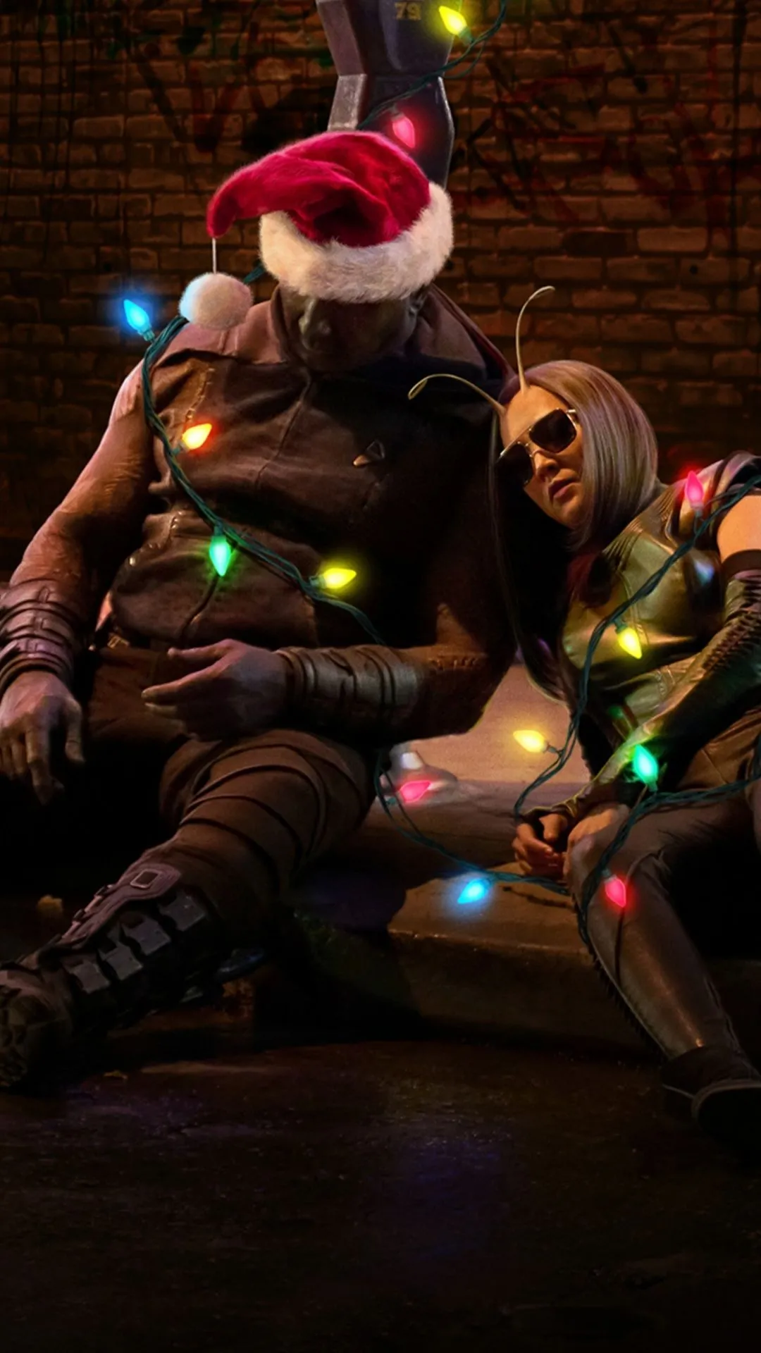 The Guardians of the Galaxy Holiday Special Wallpaper 4K, Dave Bautista as Drax