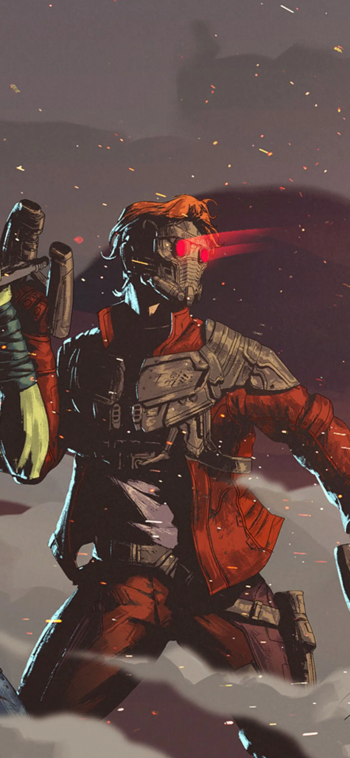 Marvel's Guardians of the Galaxy Wallpaper