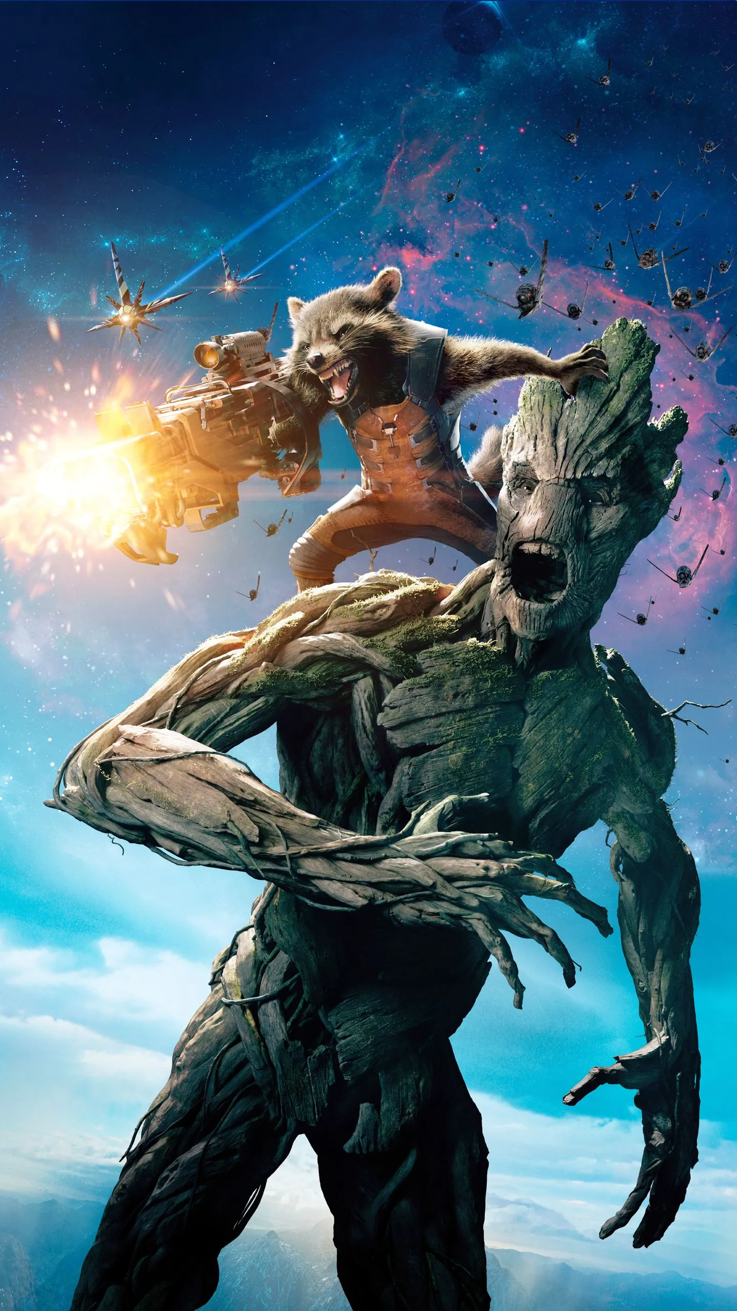 The Forgotten Lair. Guardians of the Galaxy Mobile Wallpaper