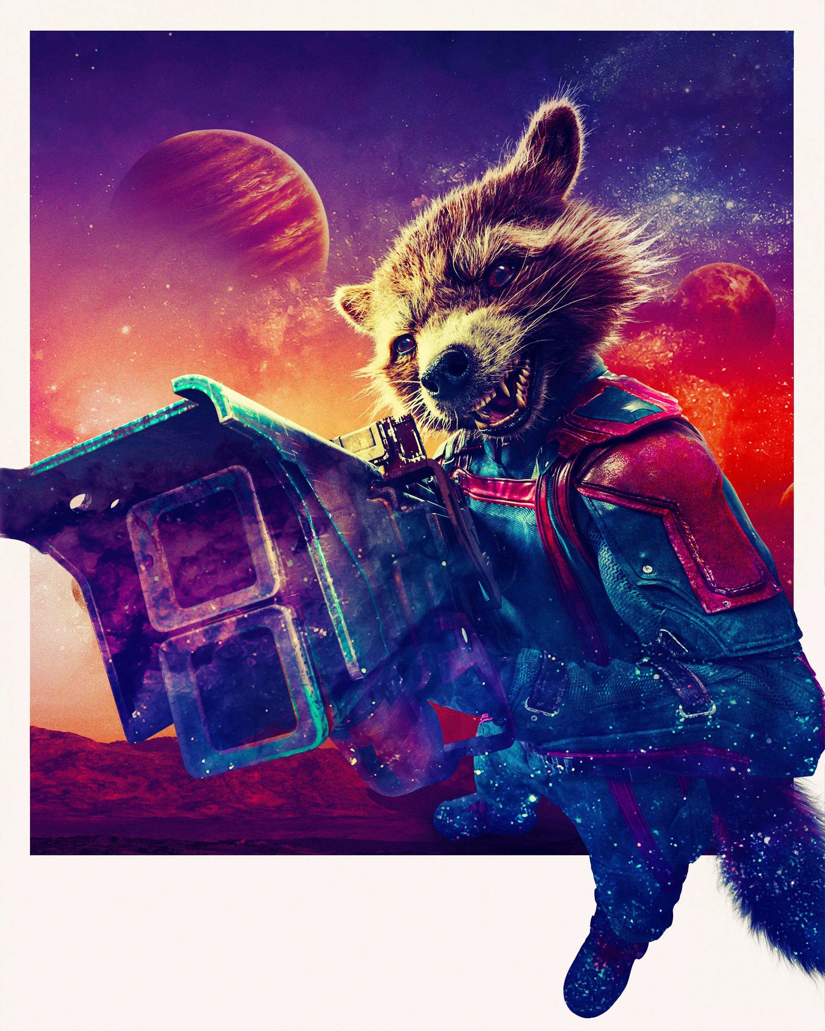 Rocket GOTG 3 Wallpaper, HD Movies 4K Wallpaper, Image and Background