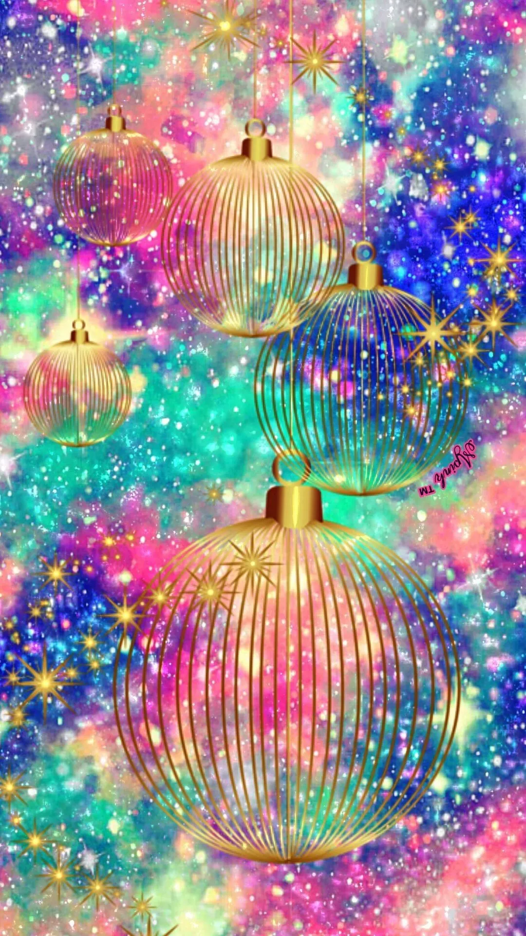 Glitter IPhone Wallpaper