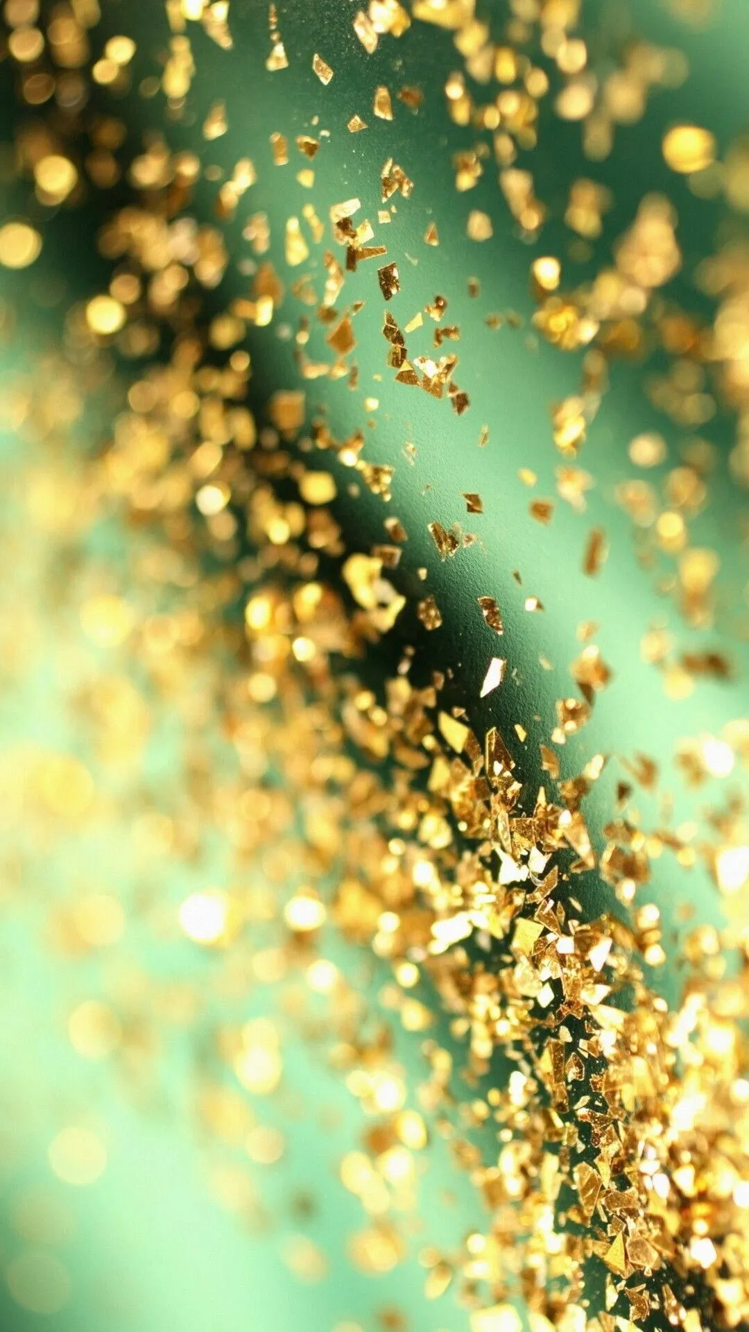 Gold Sparkle Wallpaper